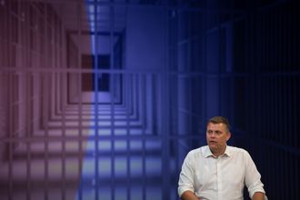 Fra debatten «Har vi gitt opp kampen mot kjeltringene?» under Arendalsuka 2019.