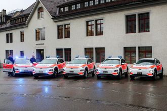 Politiet i sveitsiske St. Gallen har valgt Hyundai Kona som patruljebiler.