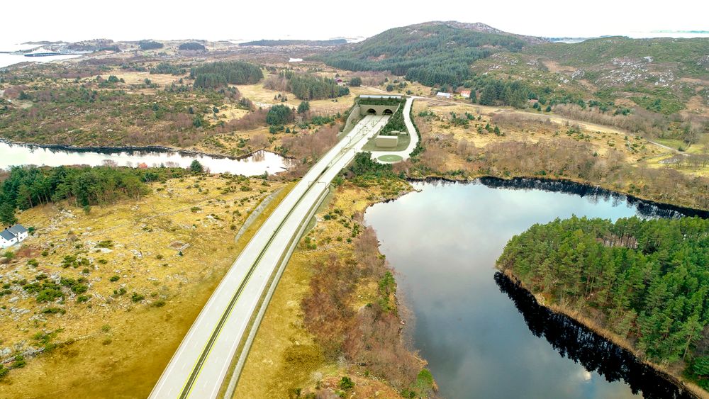 Å bygge motorvei videre nordover fra Bokn til Stord går fra å være ulønnsomt til å bli lønnsomt når levetiden på veiprosjektet endres fra 40 til 75 år.