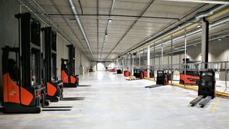 Europris logistikklager Moss netthandel automasjon