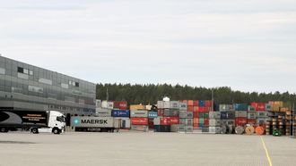 Europris logistikklager Moss netthandel automasjon