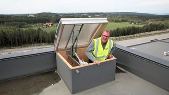 Europris logistikklager Moss netthandel automasjon