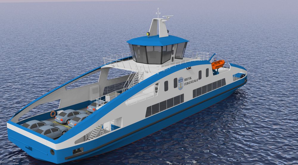 Fra desember 2020 skal en el-ferge gå mellom Brevik-Sandøya og Bjørkøya i Telemark. Fergen bygges i Nederland av Holland Shipyards BV og får plass til 16 biler og 98 passasjerer. Brevik
