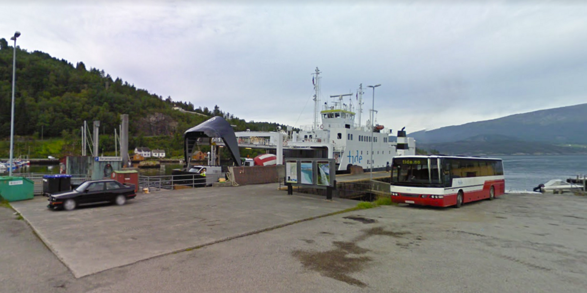 Ny fergekai i Jondal i Hardanger har vært ute på anbud for andre gang.