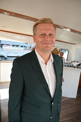 NENT-sjef Vegard Drogseth