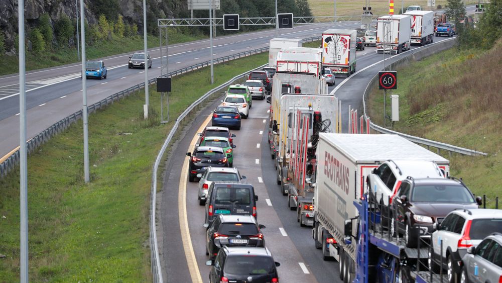 Utslippene fra transport har økt med 27 prosent fra 1990 til 2018, viser tall fra SSB.