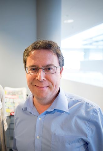 Nyhetsredaktør Frode Hansen i Dagbladet.