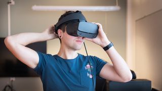 Får se den nye arbeidsplassen lenge før den er bygget: – VR minsker vår naturlige endringsfrykt