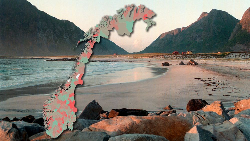 Flakstad kommune i Lofoten har Norges dyreste vann.