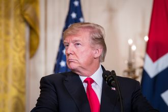 President Donald Trump.