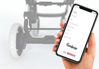 eStroller får en egen app, med blant annet kaféalarm.