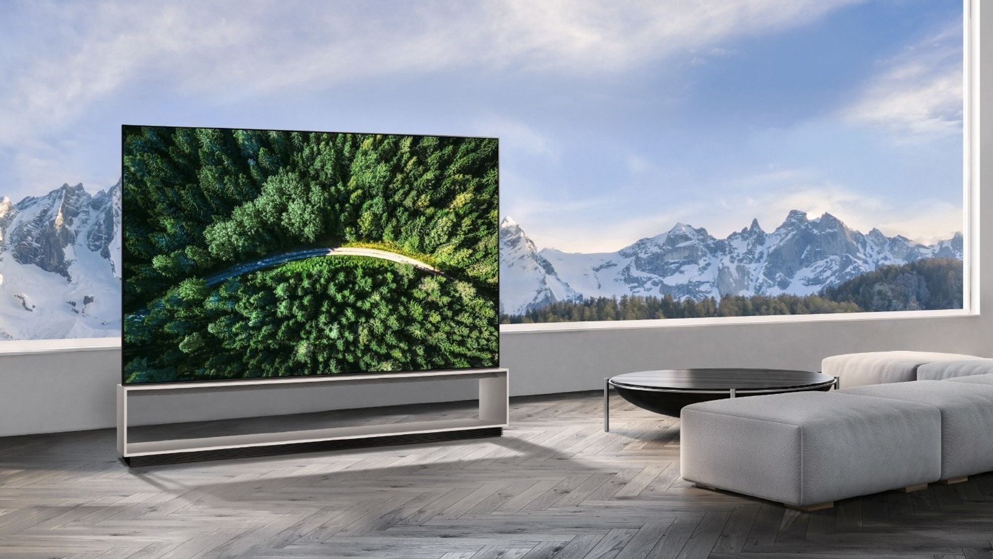 Dette er verdens første OLED-TV med 8K – får helt ekstrem prislapp - Digi.no