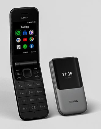 Musling: Den klassiske muslingtelefonen, Nokia 2720 Flip, er tilbake med sikkerhetsfunksjoner og skjerm på begge sider. Til under tusenlappen.