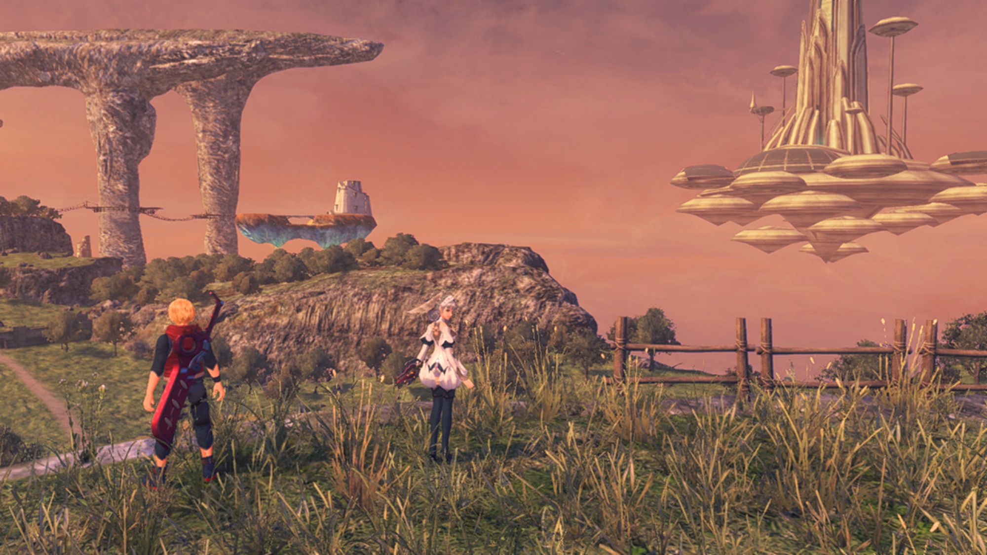 ANMELDELSE: Xenoblade Chronicles. Definitive Edition - Gamer.no