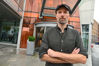 Klubbleder Jo T. Gaare i Morgenbladet.