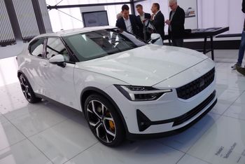 Etter at verdensturneen har sendt Polestar 2 til Frankfurt, kommer den til Stavanger, Bergen og Trondheim.