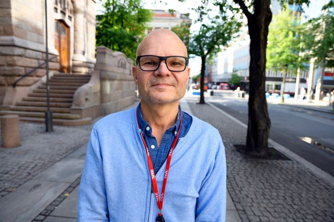 Rolf Sønstelie, VG.