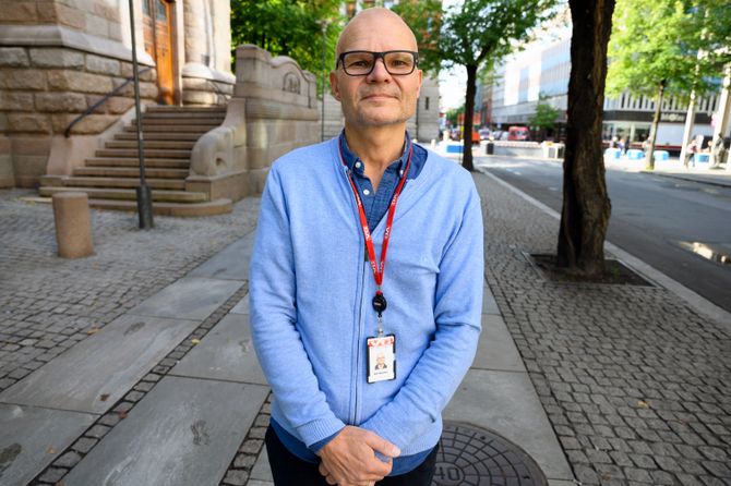 Rolf Sønstelie, VG.