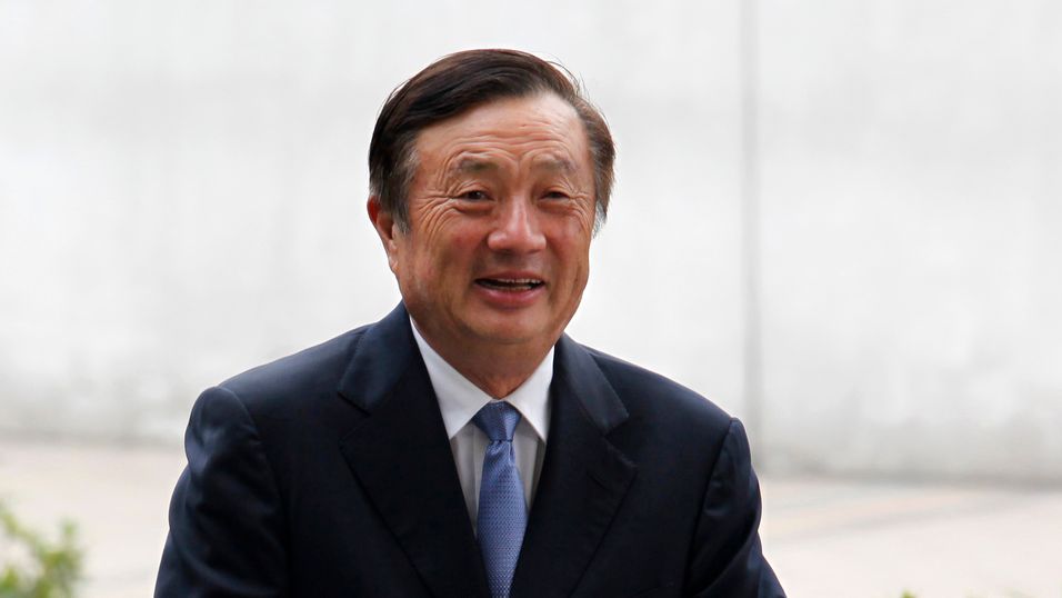 Grunnlegger og konsernsjef i Huawei, Ren Zhengfei, vurderer å selge Huaweis 5G-teknologi til et selskap utenfor Asia.