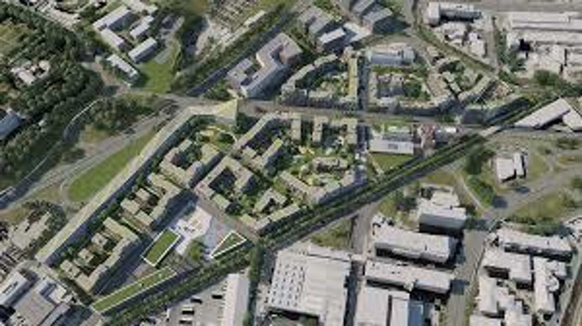 Construction City Colab Ulven Hovinbyen Obos AF Betonmast Benedicte Økland