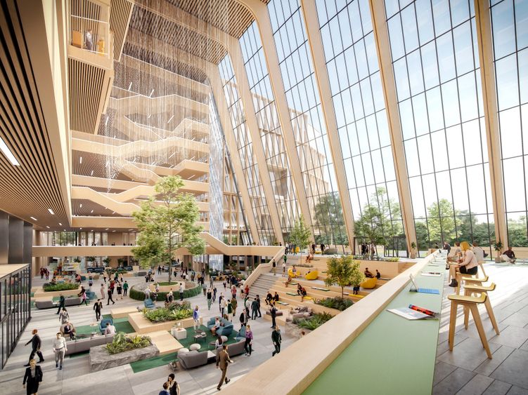 Construction City Colab Ulven Hovinbyen Obos AF Betonmast Benedicte Økland