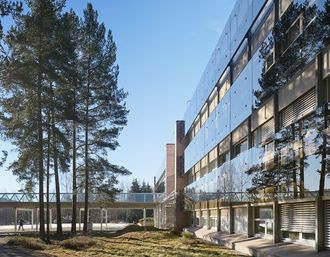 DigiPlex' datasenter på Rosenholm.