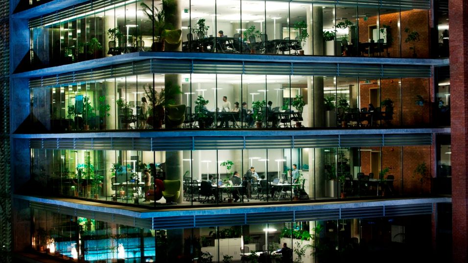 Grameenphones hovedkontor i Dhaka, Bangladesh. Selskapet har rundt 2500 ansatte, og omsatte i 2018 for 12,9 milliarder kroner.