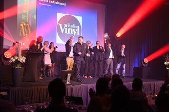 Radio Vinyl ble kåret til årets radiokanal under Prix Radio 2019.