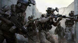 Call of Duty avansert krigføring dyktighet basert matchmaking