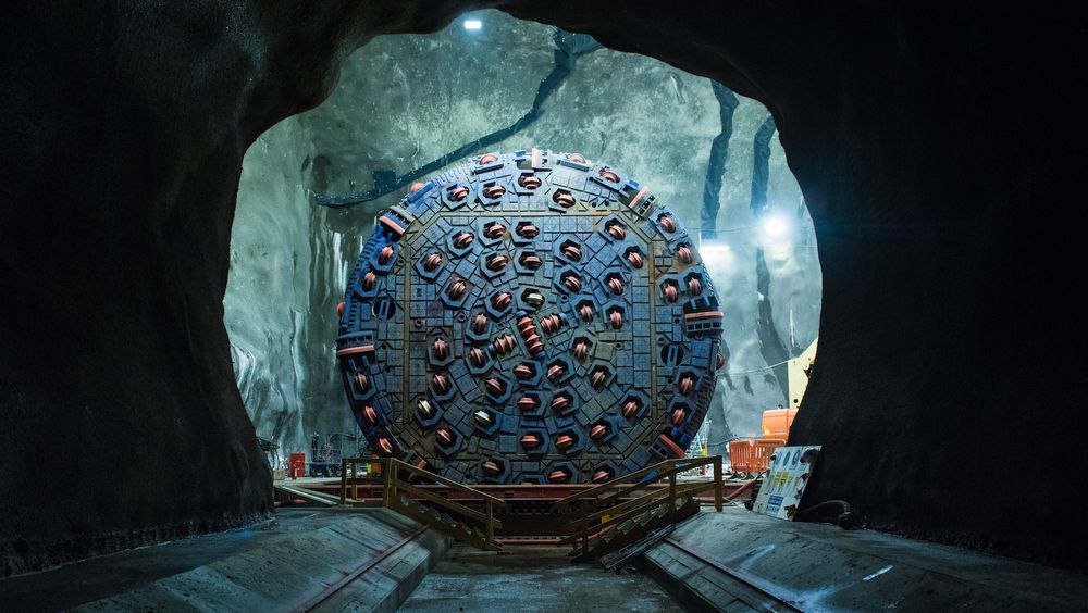 Hver enkelt tunnelboremaskin må spesiallages til tunnelen de skal drive.