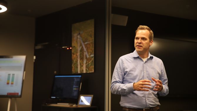 Senterdirektør Kristian Heim, Microsoft Norge.