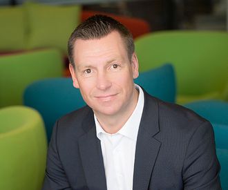 Morten Meier, direktør for løsningssalg i Microsoft Norge.