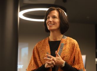 Administrerende direktør Kimberly Lein-Mathisen i Microsoft Norge.