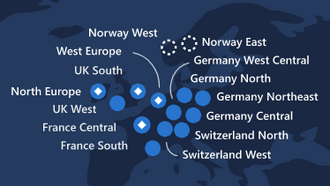 Microsofts to datasenterregioner i Norge forberedes nå til åpning, og vil bli de første i sitt slag i Norden.