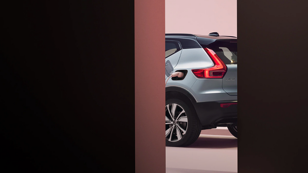 Volvo Elbil Kompakt Suv Xc40 Volvos Forste Elbil Er Tre Uker Unna Tu No