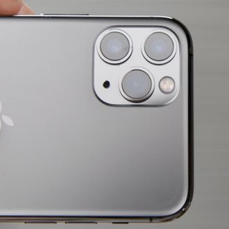 iPhone 11 Pro har tre kameraer – 0,5x, 1x og 2x (ultravidvinkel, vidvinkel og tele).