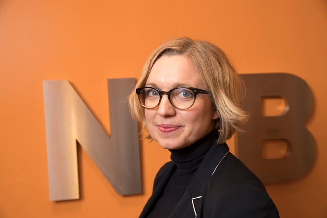 Nyhetsredaktør Sarah Sørheim i NTB