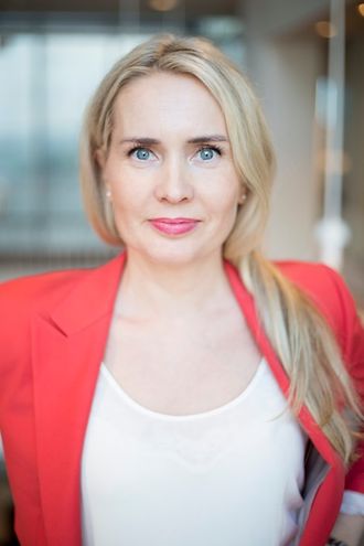 Camilla Bakjord, markedsdirektør (CMO) i Sysco.