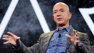 Amazons toppsjef Jeff Bezos.