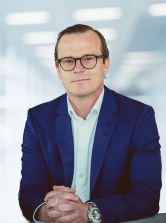 Fredrik Olsson, nordendirektør og leder for NTT Norge.