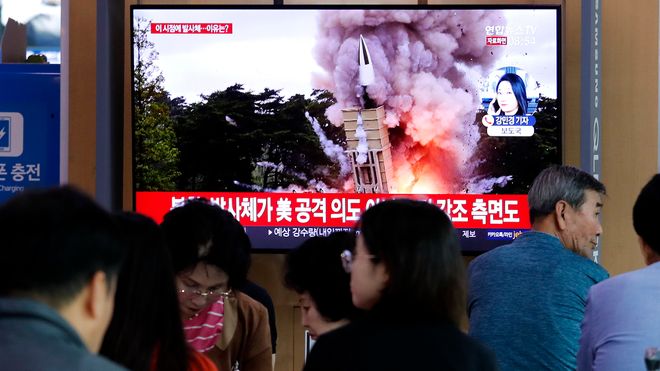 Nord-Korea kan ha testet oppskytning fra ubåt for første gang