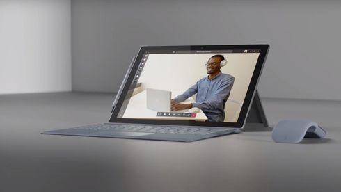 Dette er Surface Pro 7 -Microsoft slipper også et helt nytt, syltynt nettbrett med LTE