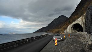 Elektrokontrakten for de nye tunnelene på fylkesvei 17 i Nordland lyses ut