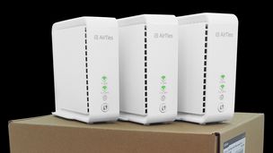 Tre mesh-aksessnoder fra Airties.