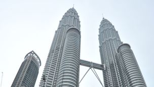 Petronas Twin Towers i Kuala Lumpur