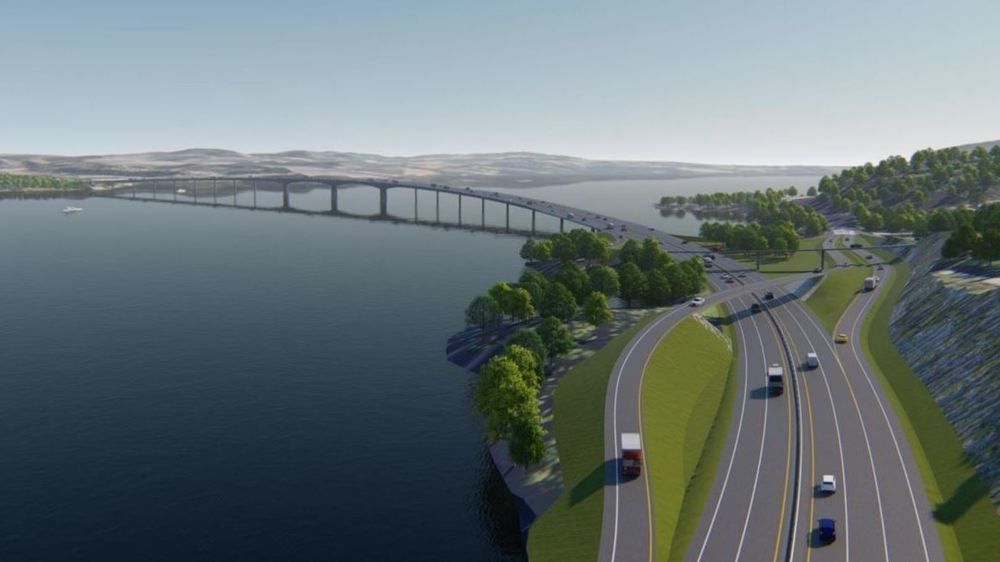 Fem utenlandske selskaper og konstellasjoner er prekvalifisert i konkurransen om å få bygge ny E6 mellom Moelv og Roterud, inkludert ny bru over Mjøsa.