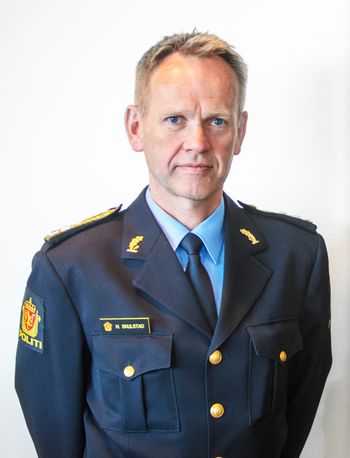 Assisterende politidirektør Håkon Skulstad.