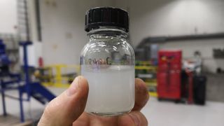 Tar i bruk to nye teknologier for å behandle industriens restprodukter: Vil produsere salt av farlig uorganisk avfall på Herøya