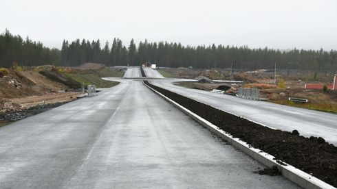 Når denne veien er ferdig vil Vegvesenet betale 420.000 kroner i leie hvert døgn den er åpen