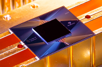 Sycamore-prosessoren til Google er utstyrt med 54 qubits.